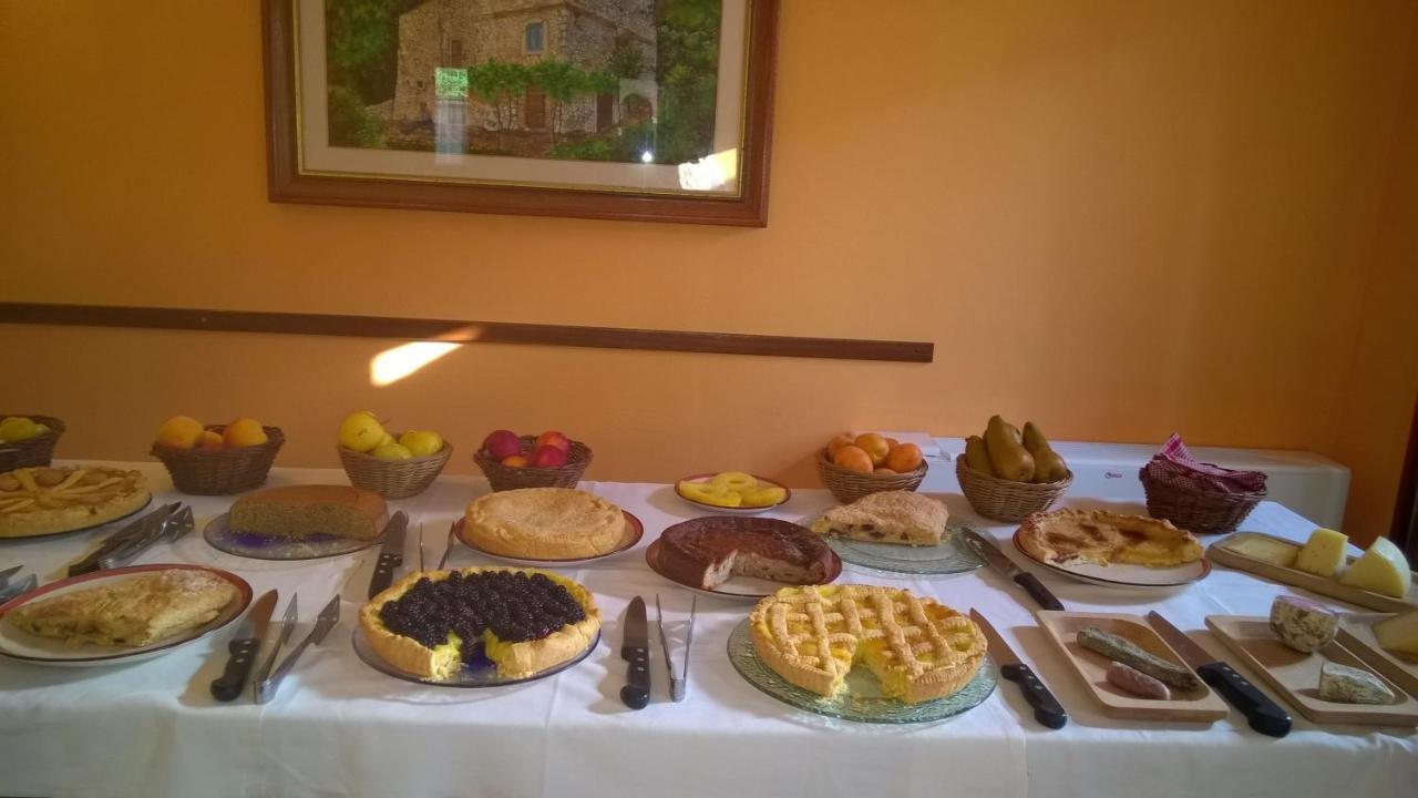 Locanda Del Barone Caramanico Terme Zimmer foto
