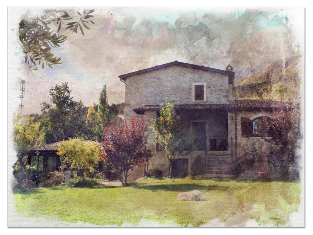 Locanda Del Barone Caramanico Terme Exterior foto