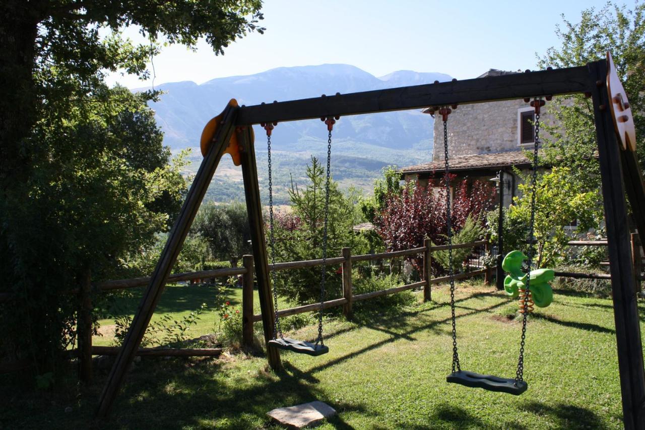 Locanda Del Barone Caramanico Terme Zimmer foto