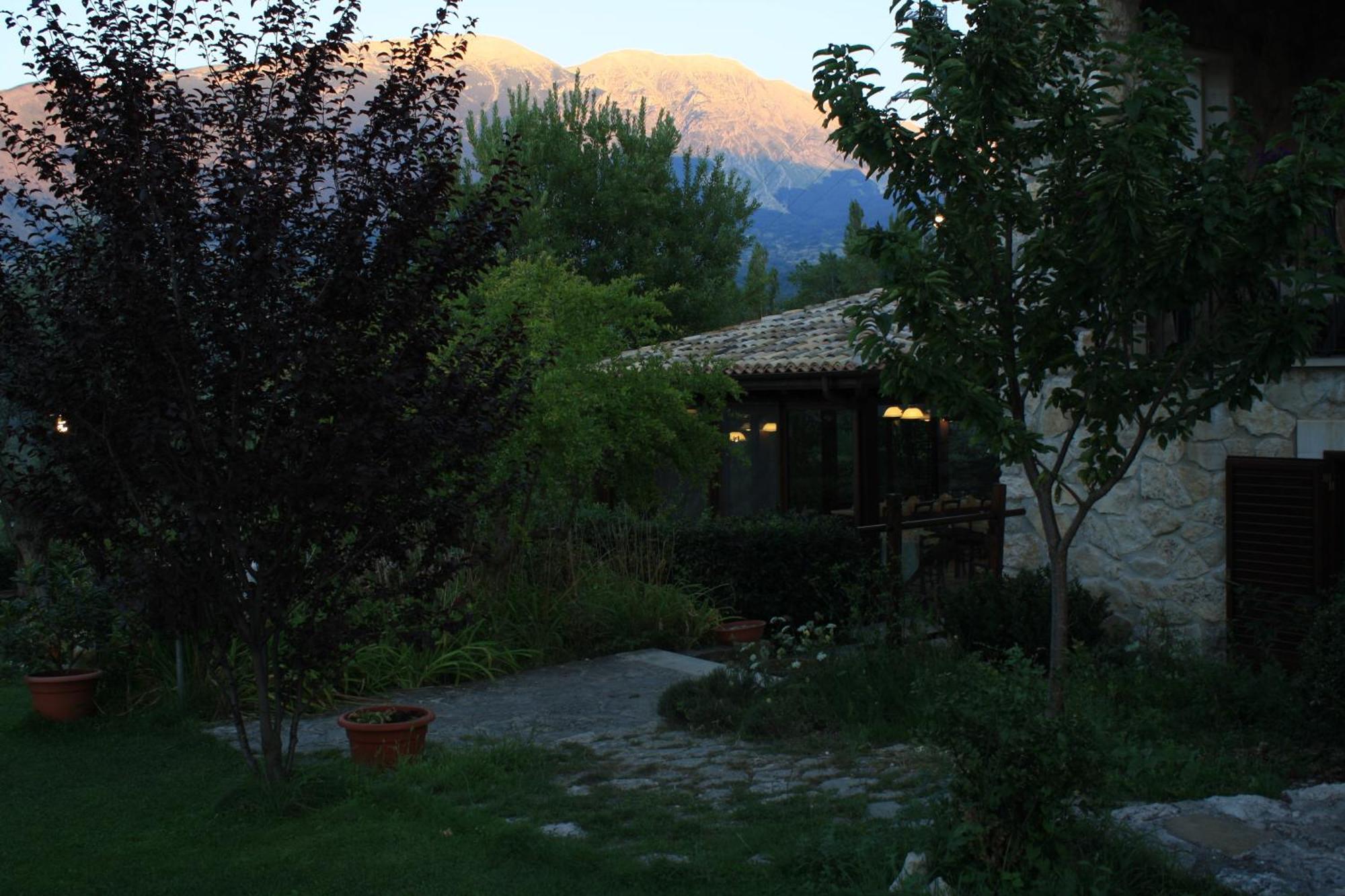 Locanda Del Barone Caramanico Terme Exterior foto