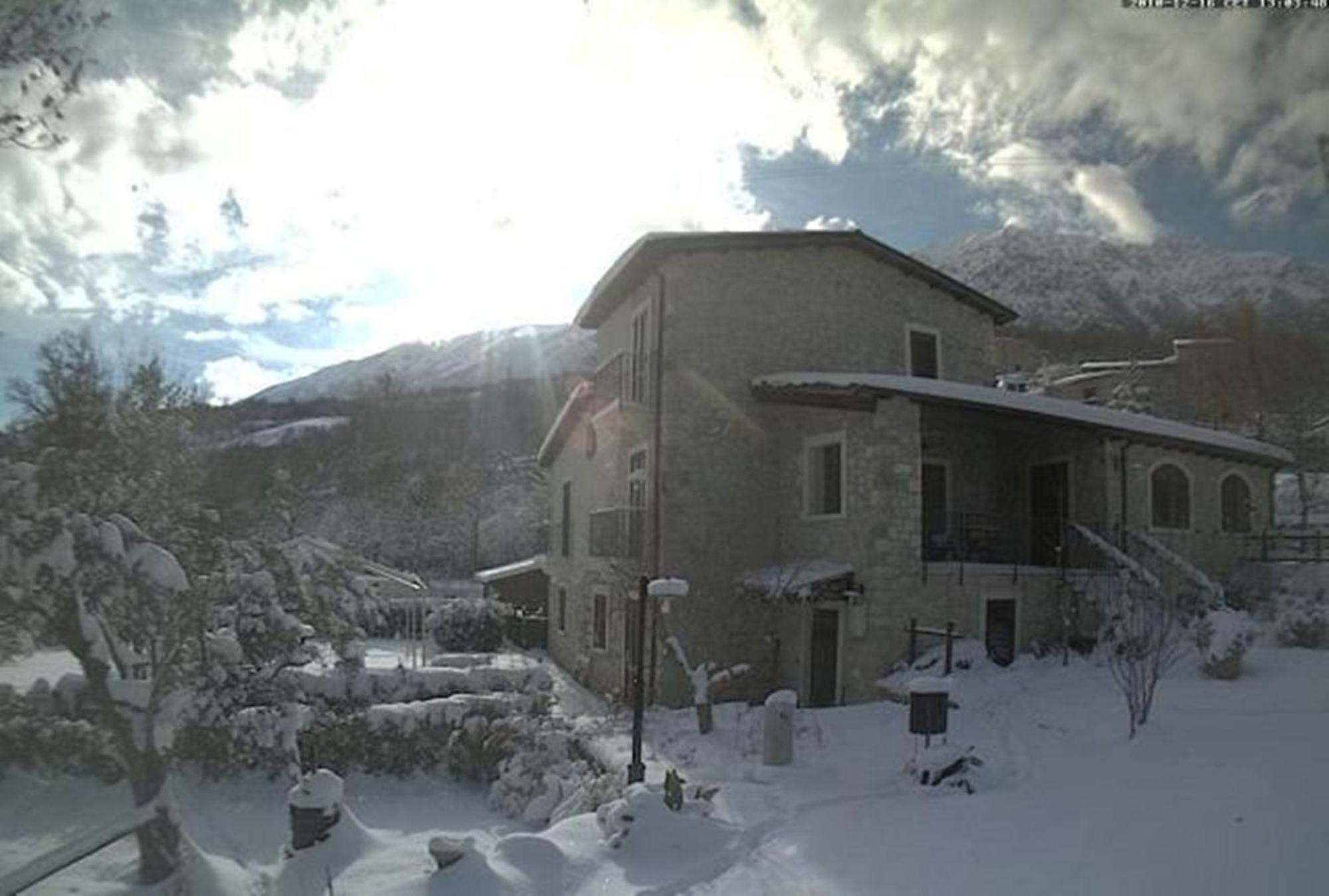 Locanda Del Barone Caramanico Terme Exterior foto